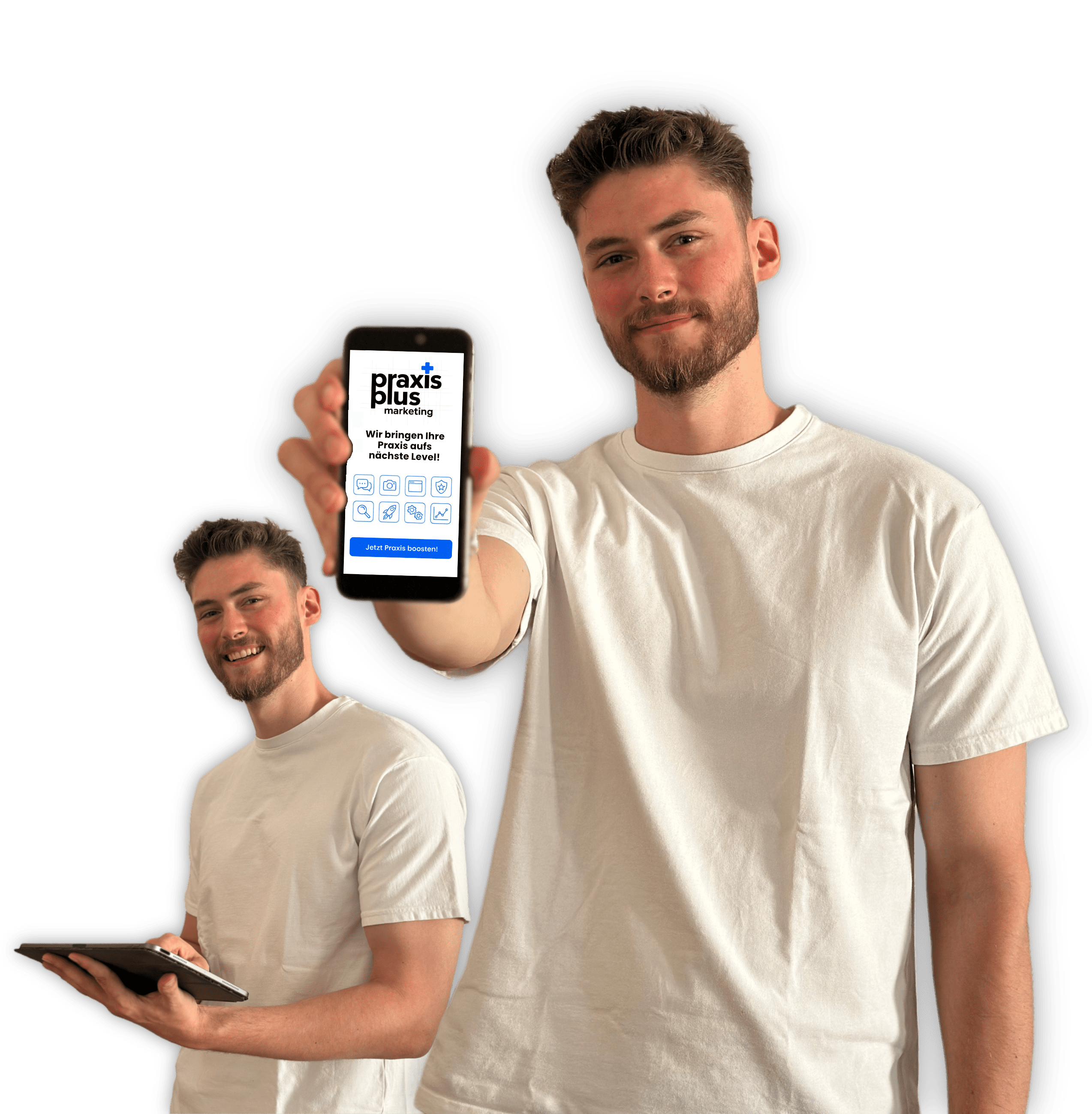 Matteo Vidua - Gründer PraxisPlus Marketing - Praxis-Marketing-Experte mit 5 Jahren Erfahrung bei Cologne Smiles