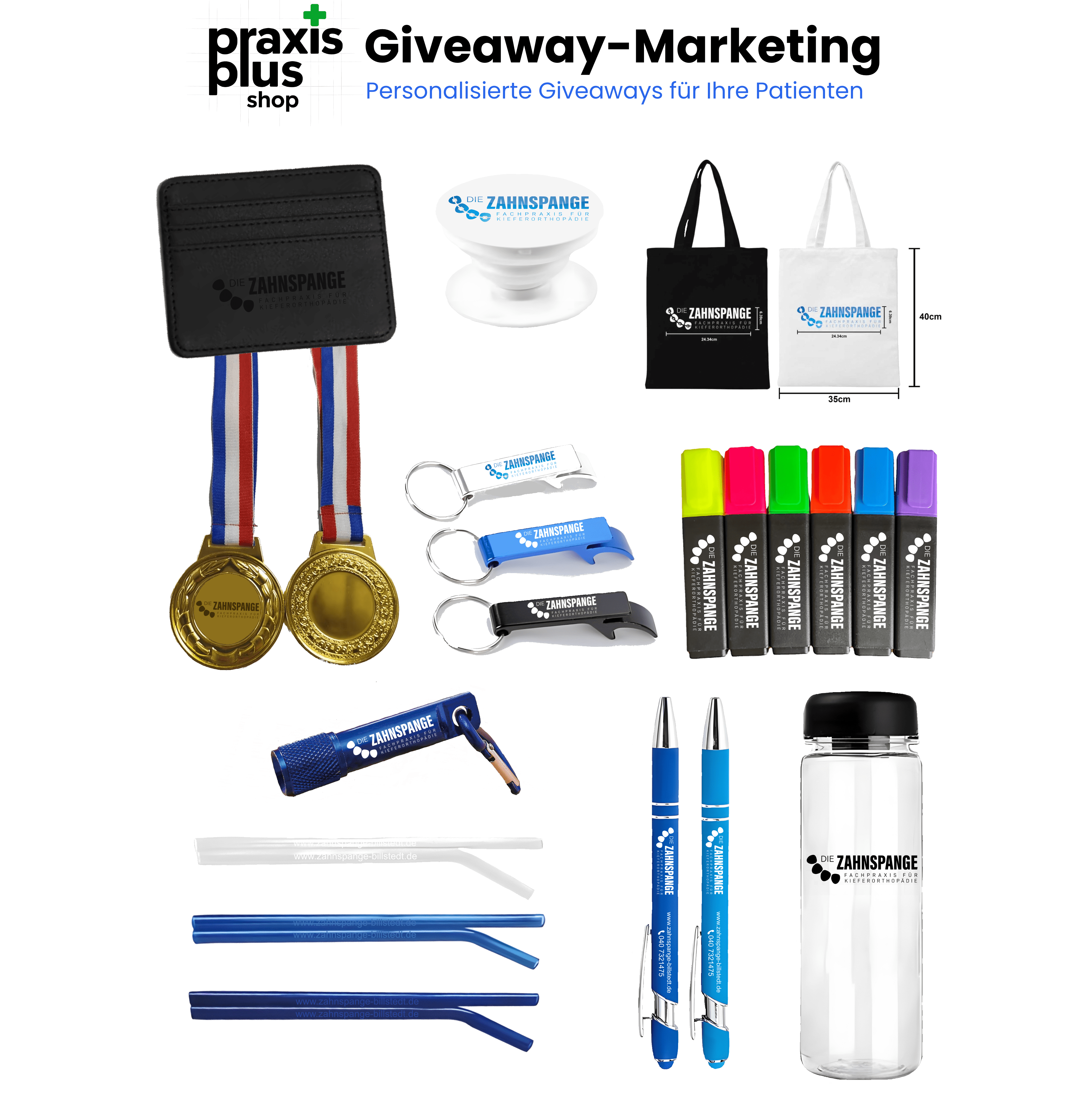 PraxisPlus Marketing Portfolio - Weitere Lösungen