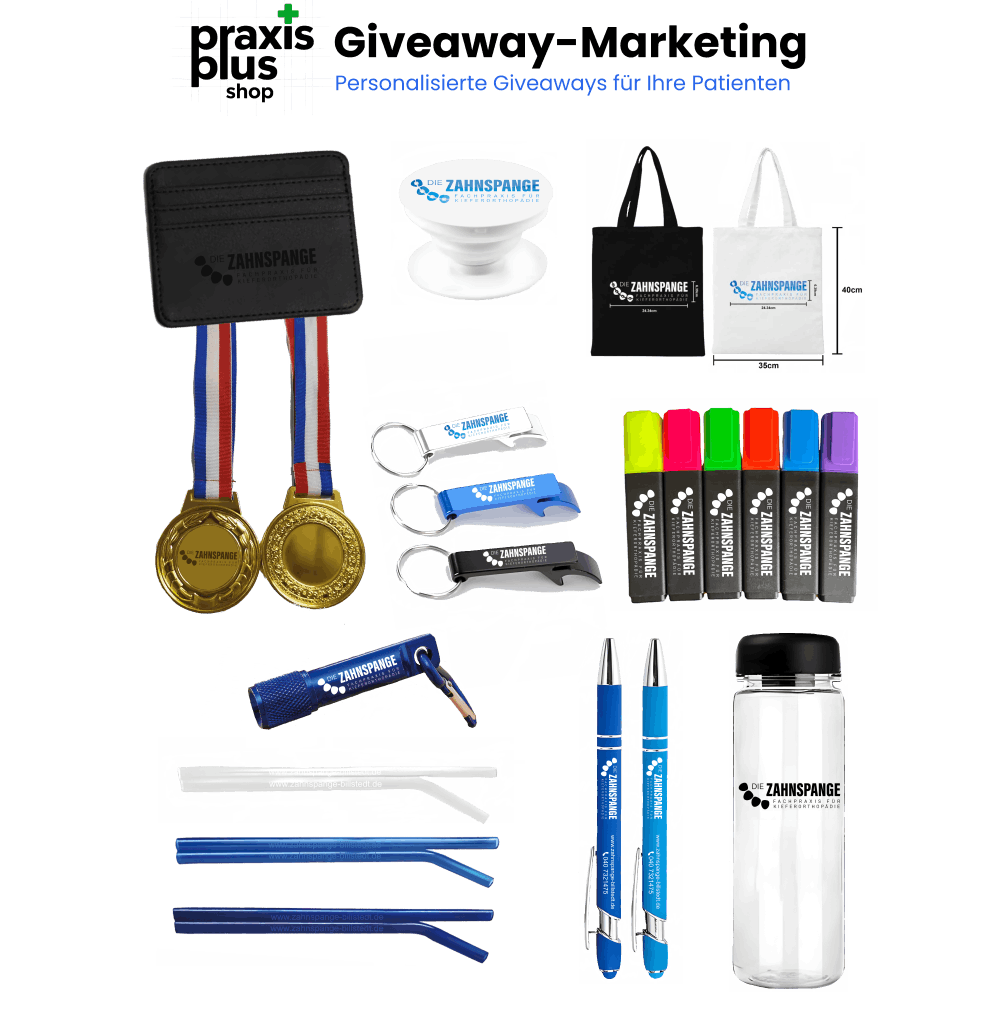 PraxisPlus Shop – Praxisbilder auf Acrylglas, Giveaways für Kinder und Sticker-System für kinderfreundliche Praxen